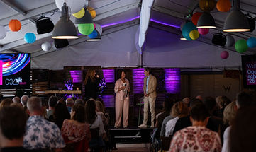 UP Events, Beach Clup 1. Vitality experience Media College