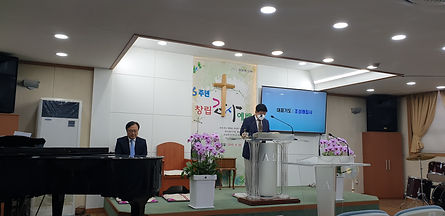 2021.6.20. 창립6주년 감사예배