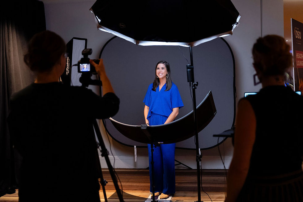 Conference Headshot Booth FAQ