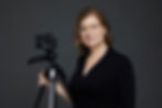 Yes, even photographers are angsty about having their photos taken!