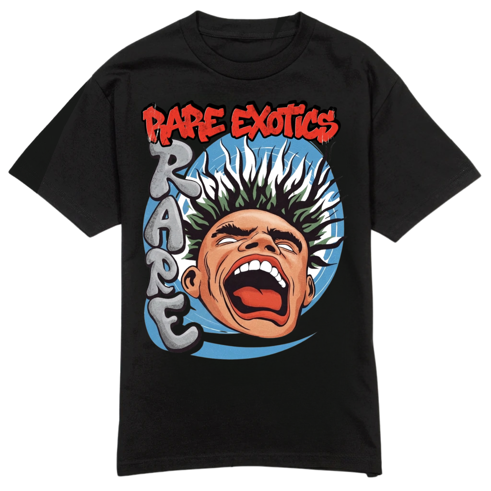 Screaming Monk - T-Shirt