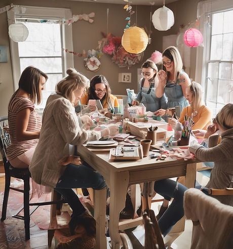 crafting party