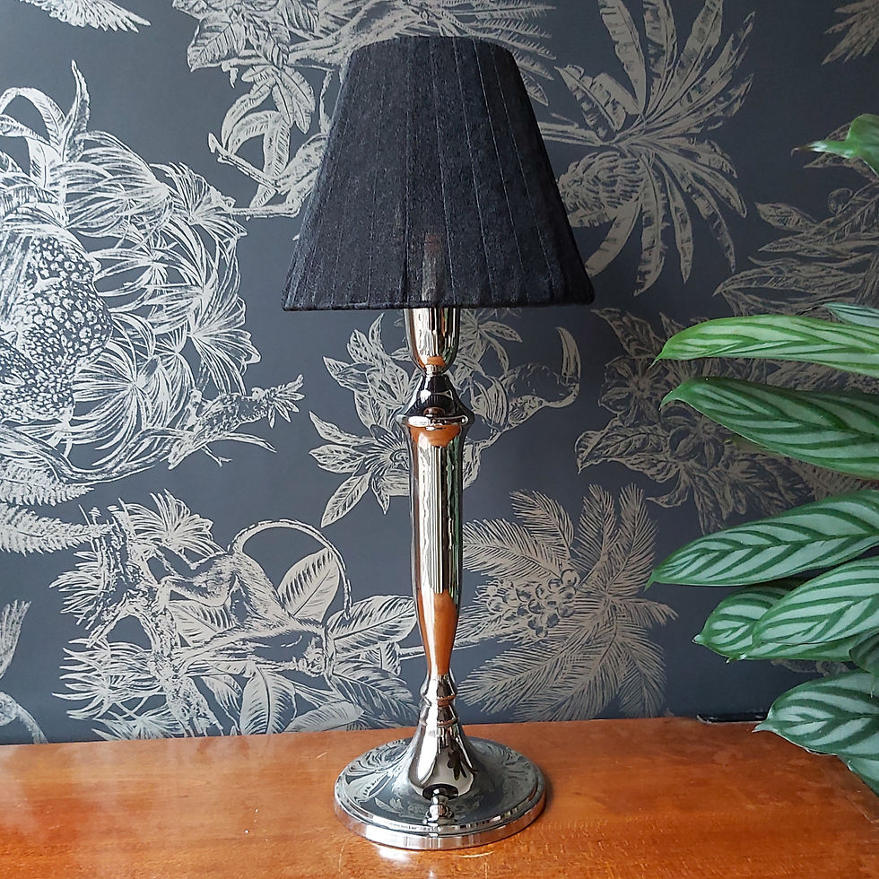 Thumbnail: Windsor Chrome Lamp Base