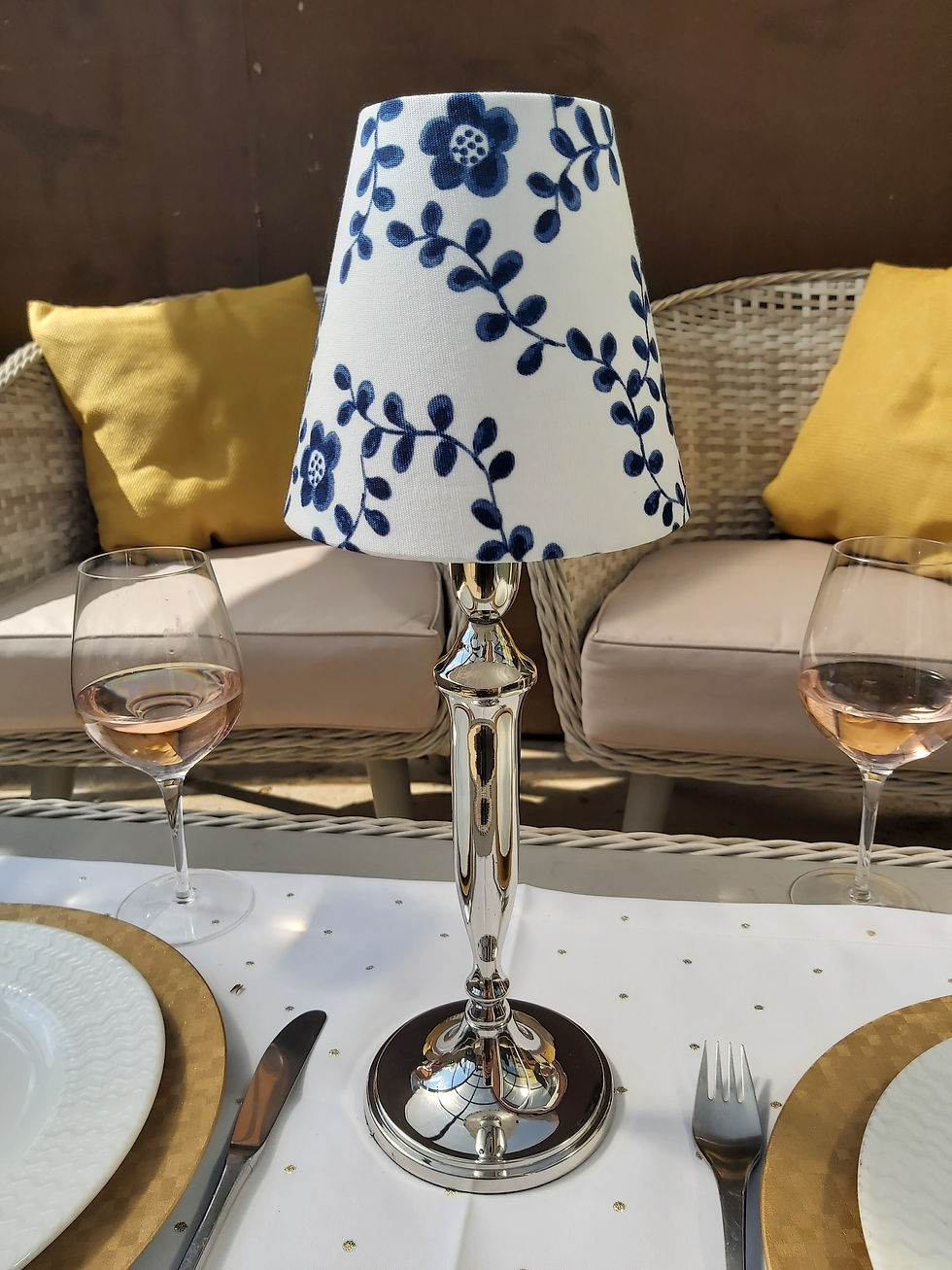 Thumbnail: Windsor Chrome Lamp Base