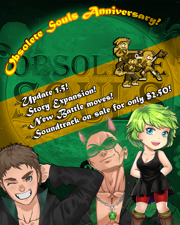 Obsolete Souls Anniversary today!