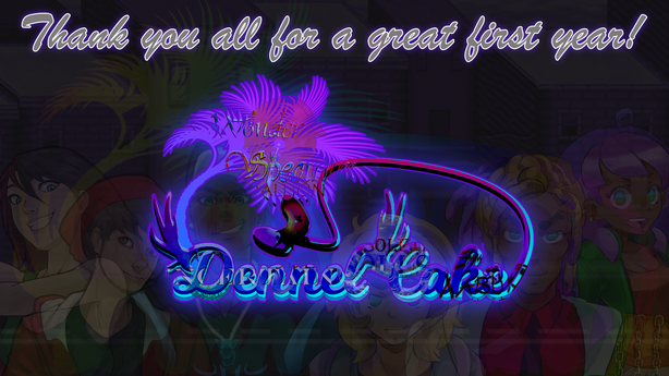 Dennel Cake's 1st year Anniversary! Thank you for a great opening year!