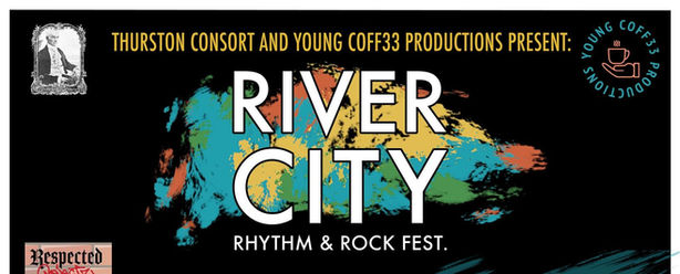 Dennel Cake will be at River City Rhythm & Rock Fest!