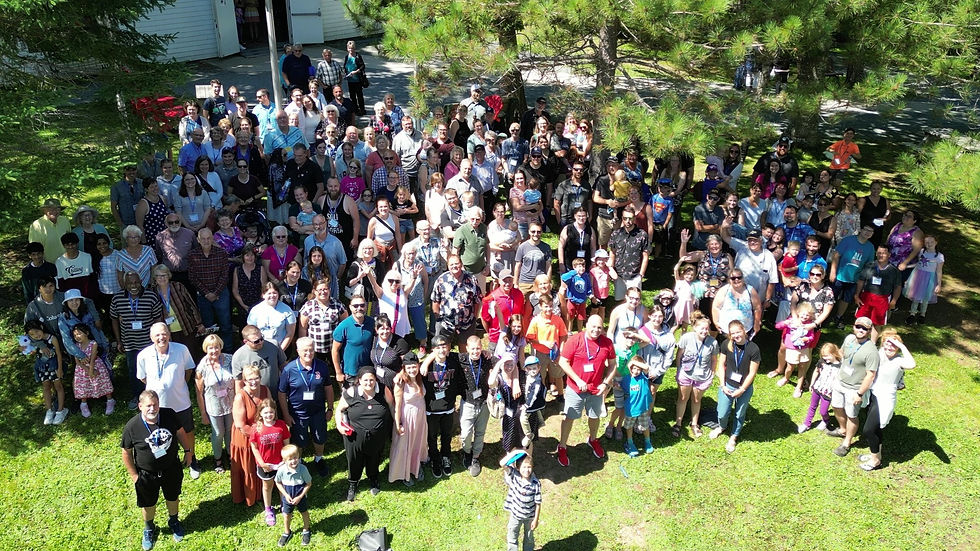 A group photo from MCF 2024