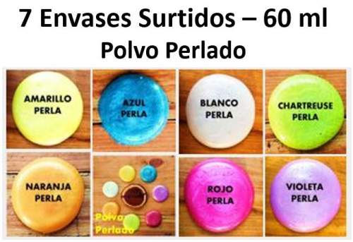 Paquete Polvos Perlados Surtidos