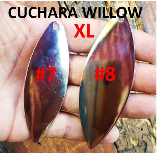 Miniatura: Cuchara Willow Niquelado XL  10 pz
