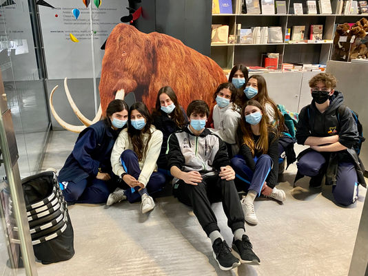 Los alumnos de 1º de Bachillerato visitan CaixaForum