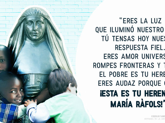 Hoy celebramos el 240 cumpleaños de María Ràfols