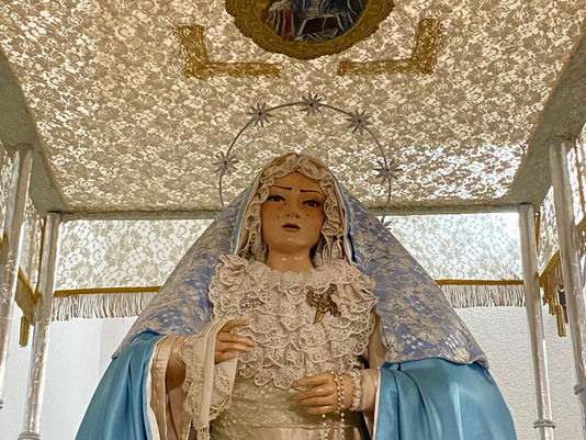 Enlace al DIRECTO de Instagram que se ha grabado con motivo del Viernes de Dolores 2022