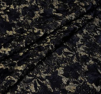 Embroidered Jacquard & Lace