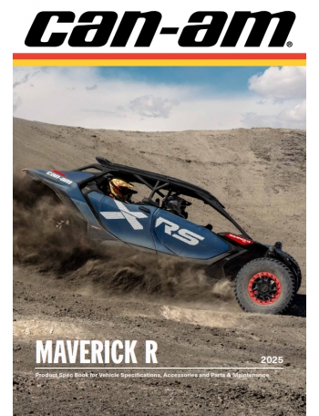 Catalog Maverick R 2025
