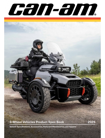 Catalog Can-Am Spyder & Ryker 2025