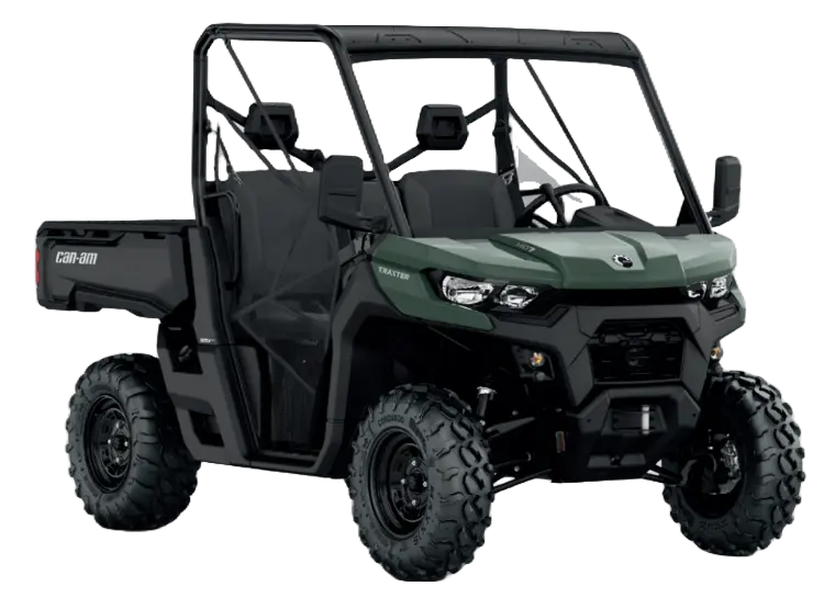 Traxter BASE T HD9 — Can-Am