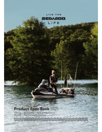 Catalog Sea-Doo 2025