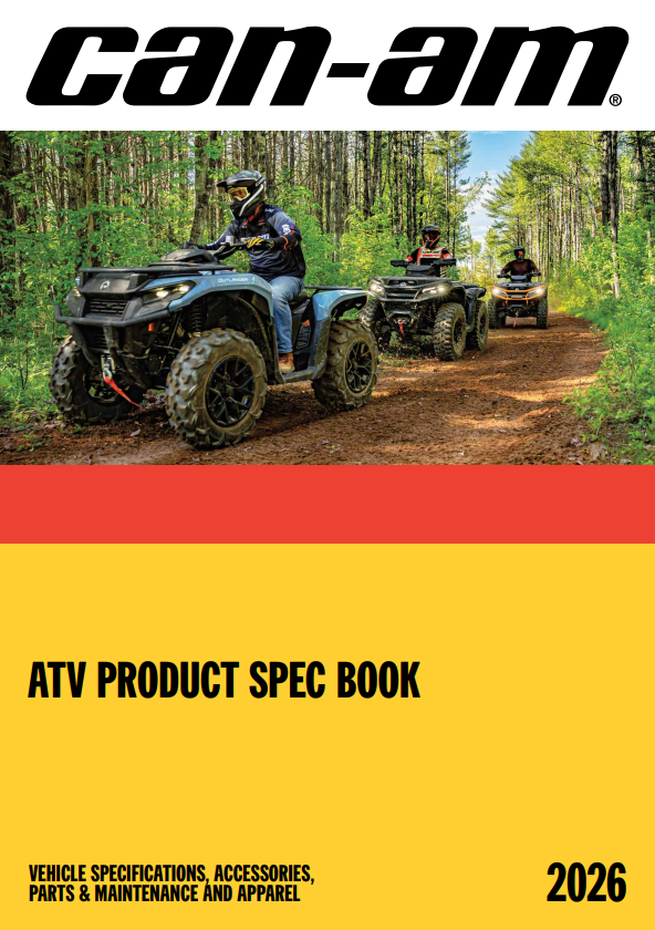 Catalog ATV Can-Am 2026