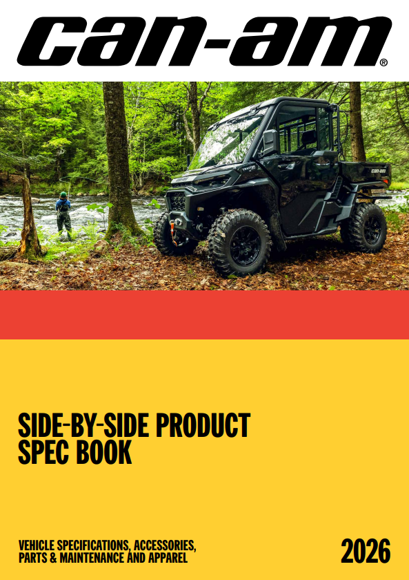 Catalog SSV Can-Am 2026