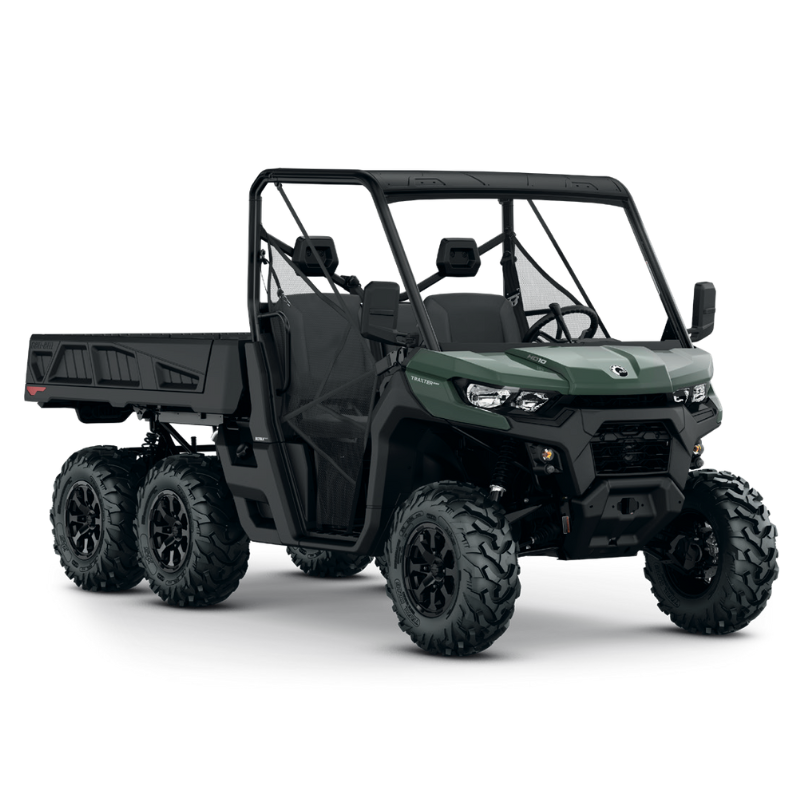 Traxter 6x6 DPS HD10