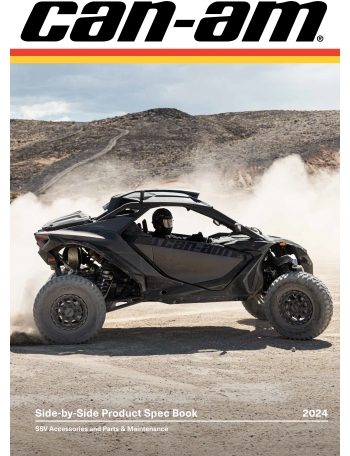 Catalog Piese & Accesorii Can-Am Off-Road 2024