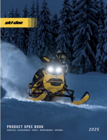 Catalog Haine & Accesorii Ski-Doo Snowmobile 2025
