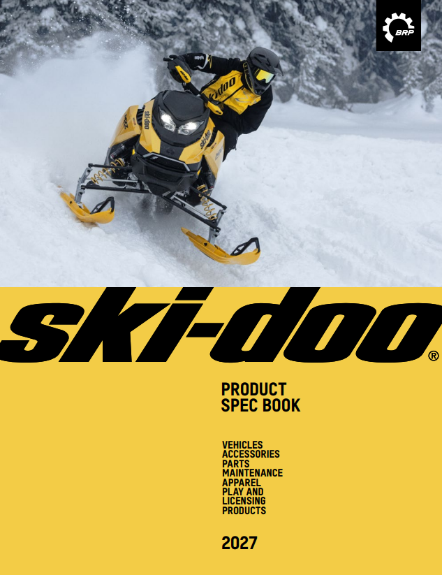 Catalog specificații accesorii Ski-doo