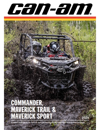 Catalog Accesorii Commander Maverick Trail Sport 2025