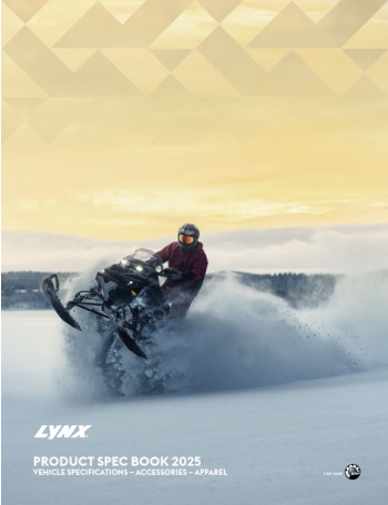Catalog Haine & Accesorii Lynx Snowmobile 2025