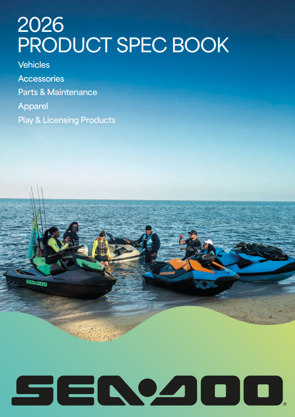 Catalog Sea-Doo 2026