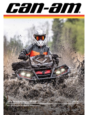 Catalog Accesorii Can-Am ATV 2024
