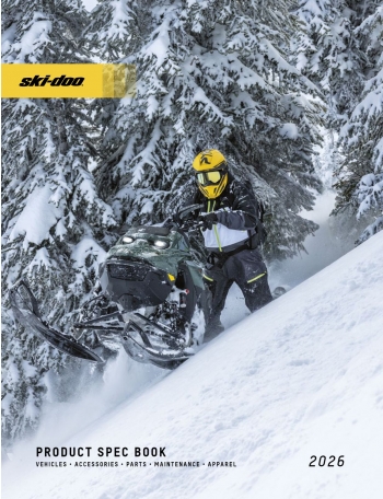 Catalog Ski-Doo 2026
