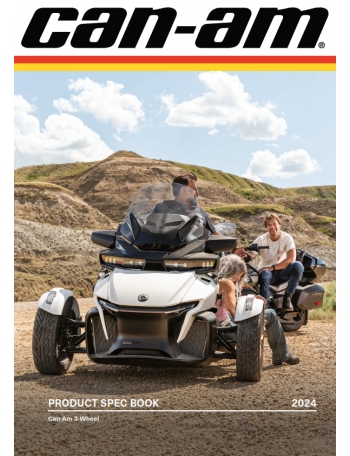 Catalog Can-Am 3 Roți 2024