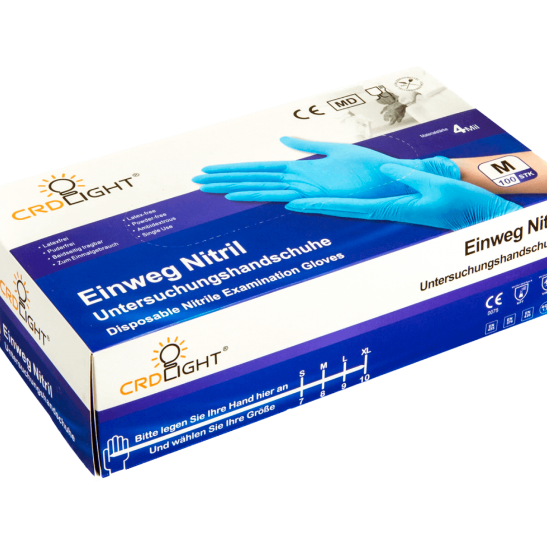 CRD Light med. Nitrilhandschuhe zum Hammerpreis!