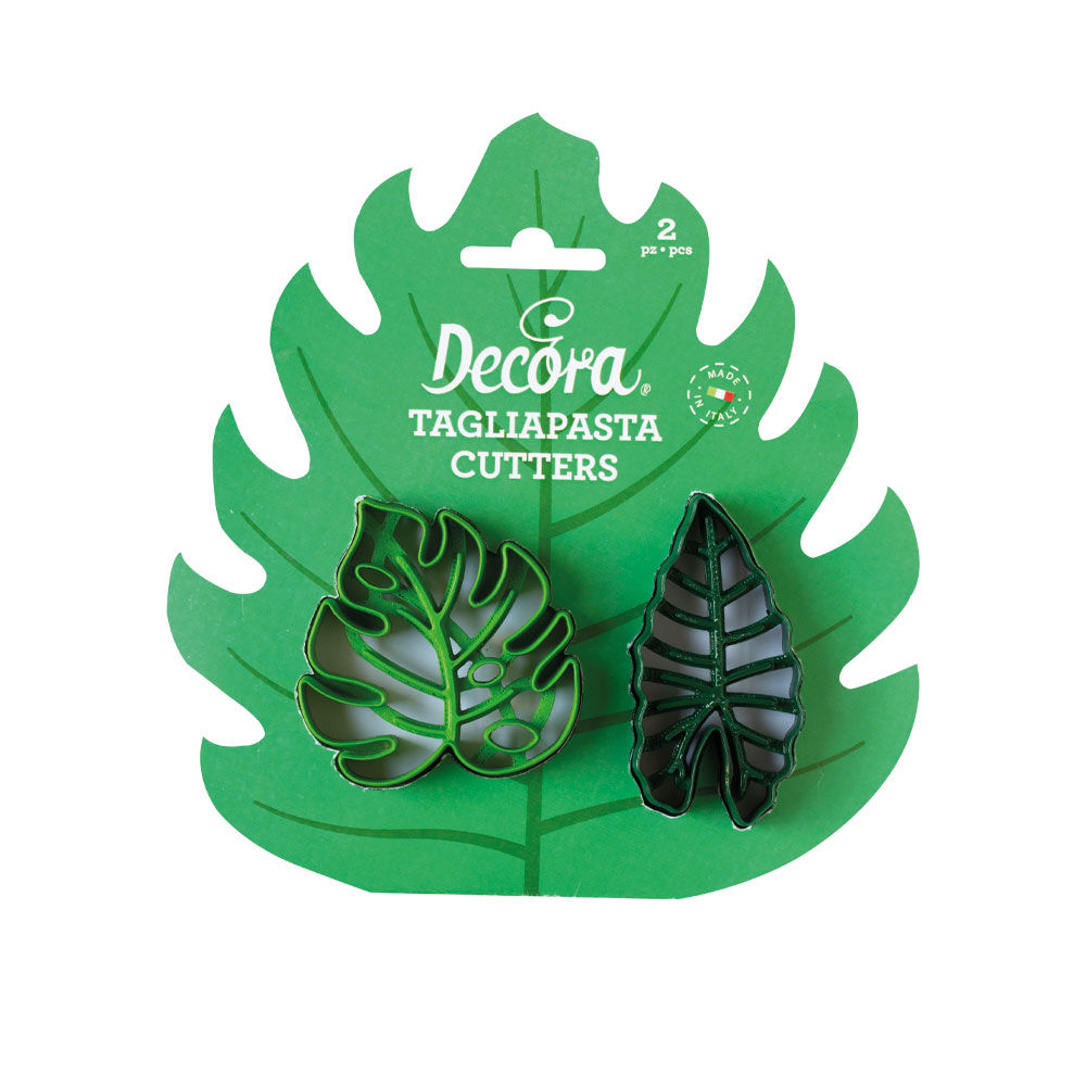 Ausstecher Foglie Tropicali