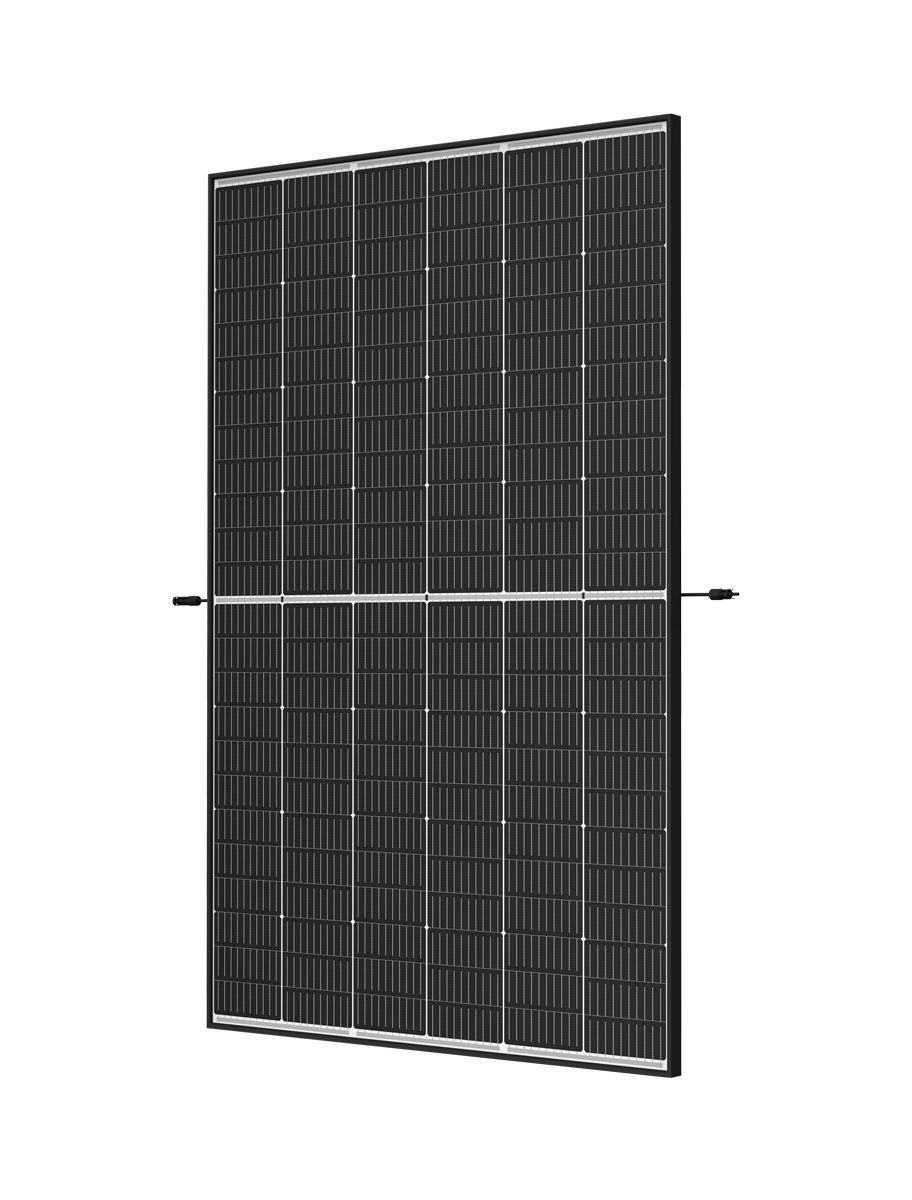 450W Trina Vertex S+ Glas Glas Solarmodul Black-Frame