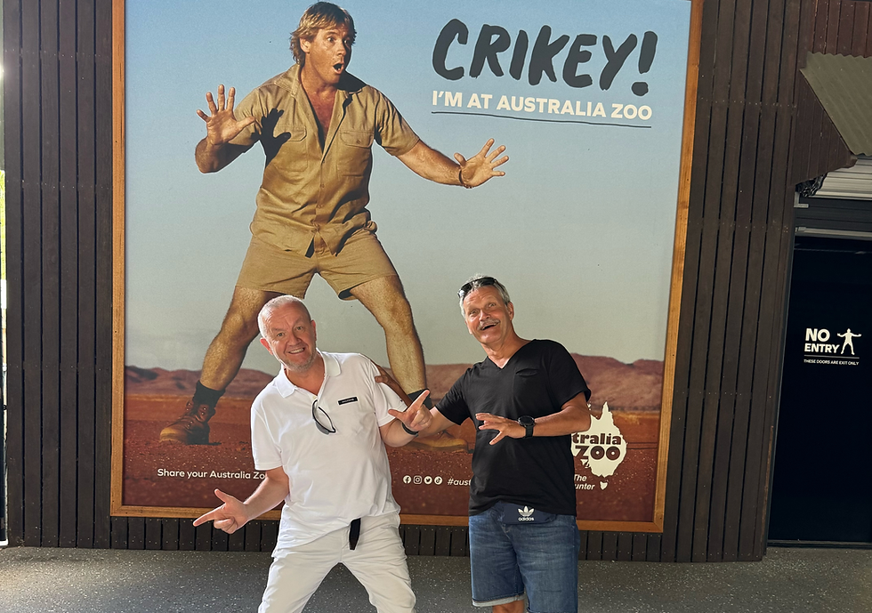 Ein unvergesslicher Tag im Australia Zoo – Natur, Action und pure Begeisterung!