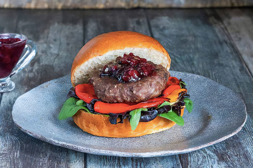 HAMBURGER SICULUS (180 GR) CON SALSA
MEDITERRANEA