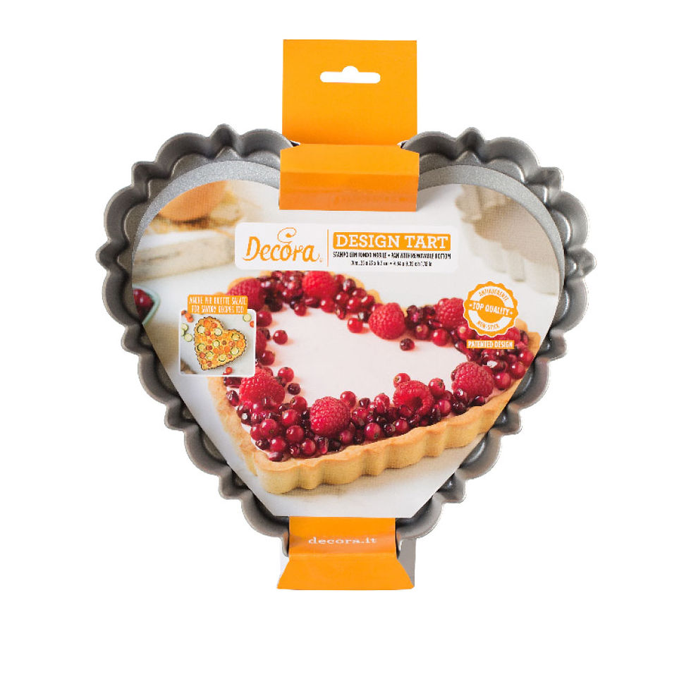 Design Tart Crostata Cuore