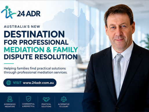 24ADR Launches a New Professional Mediation Website to Support Families Across Australia.