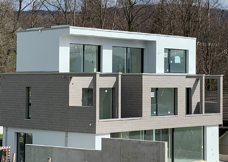 Keramikfassade