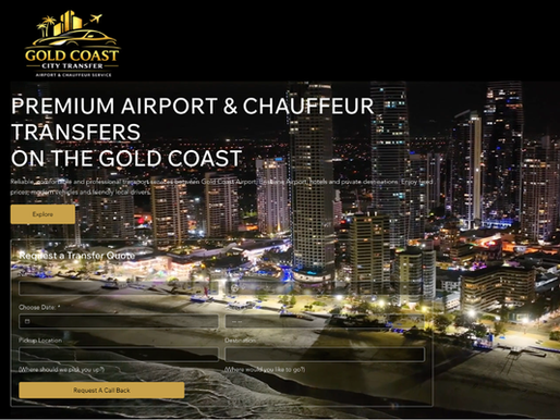 🚗 Premium Website Launch for Gold Coast City Transfer