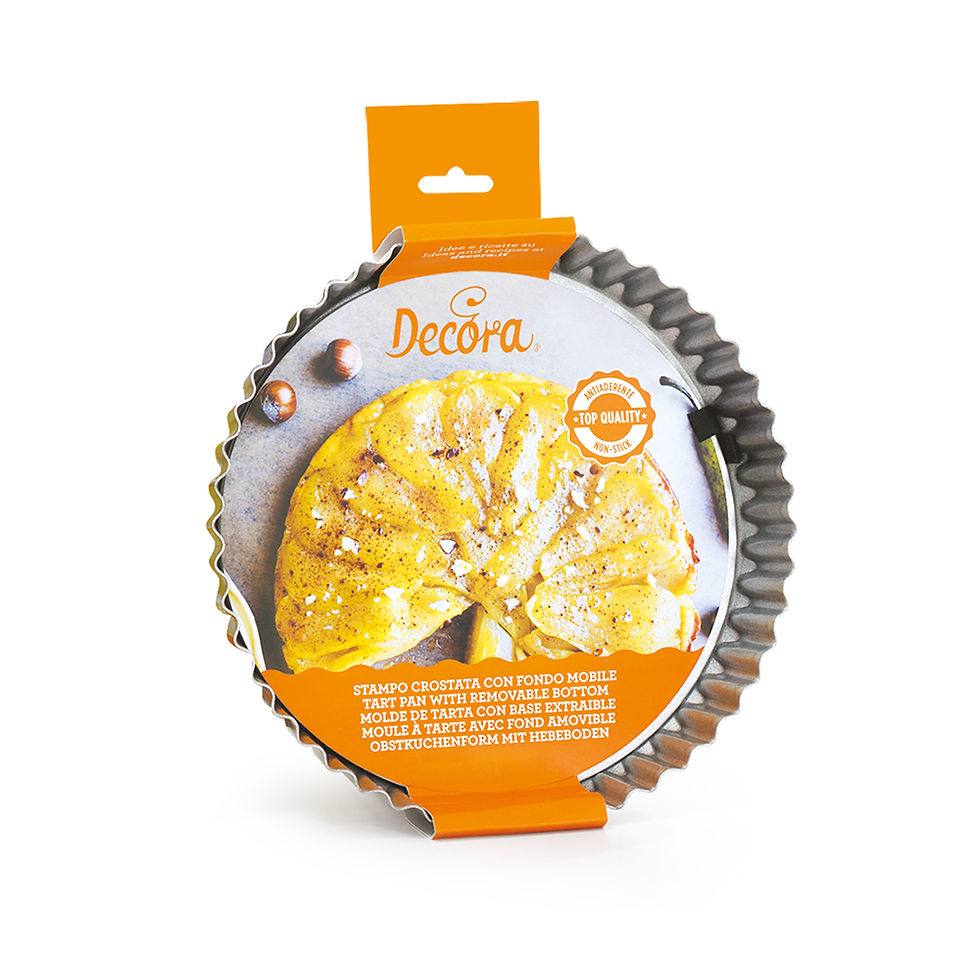 Formen crostata tondi con fondo mobile