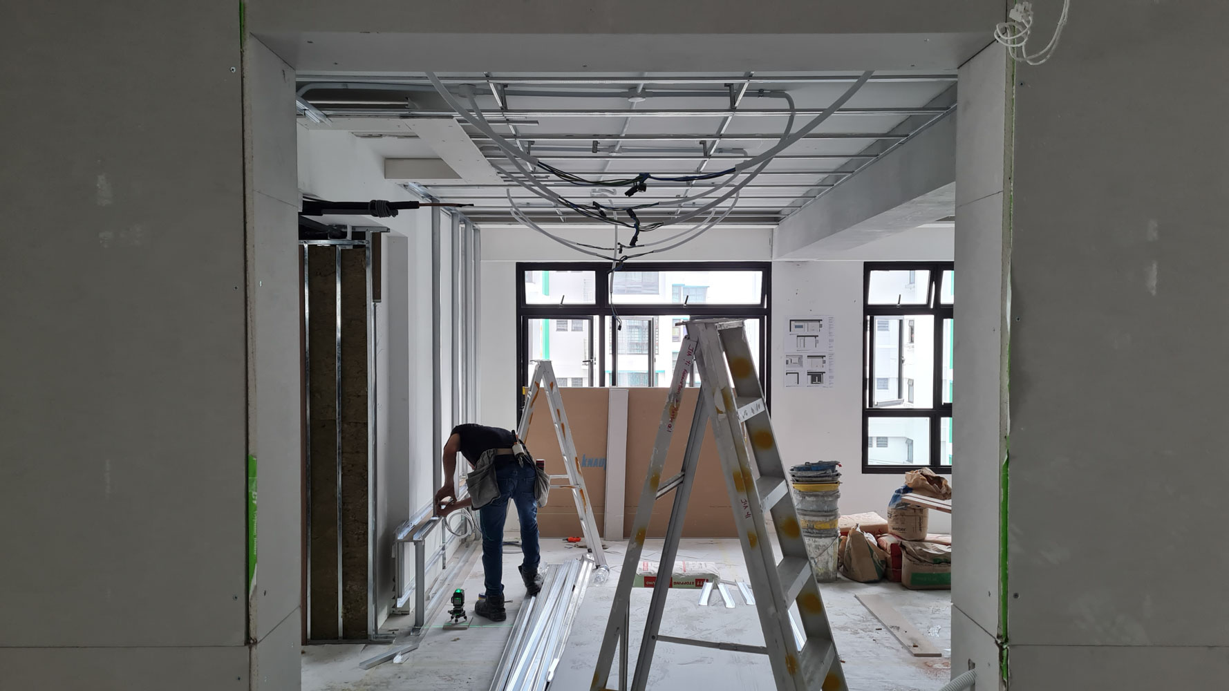 Interior Renovation Process