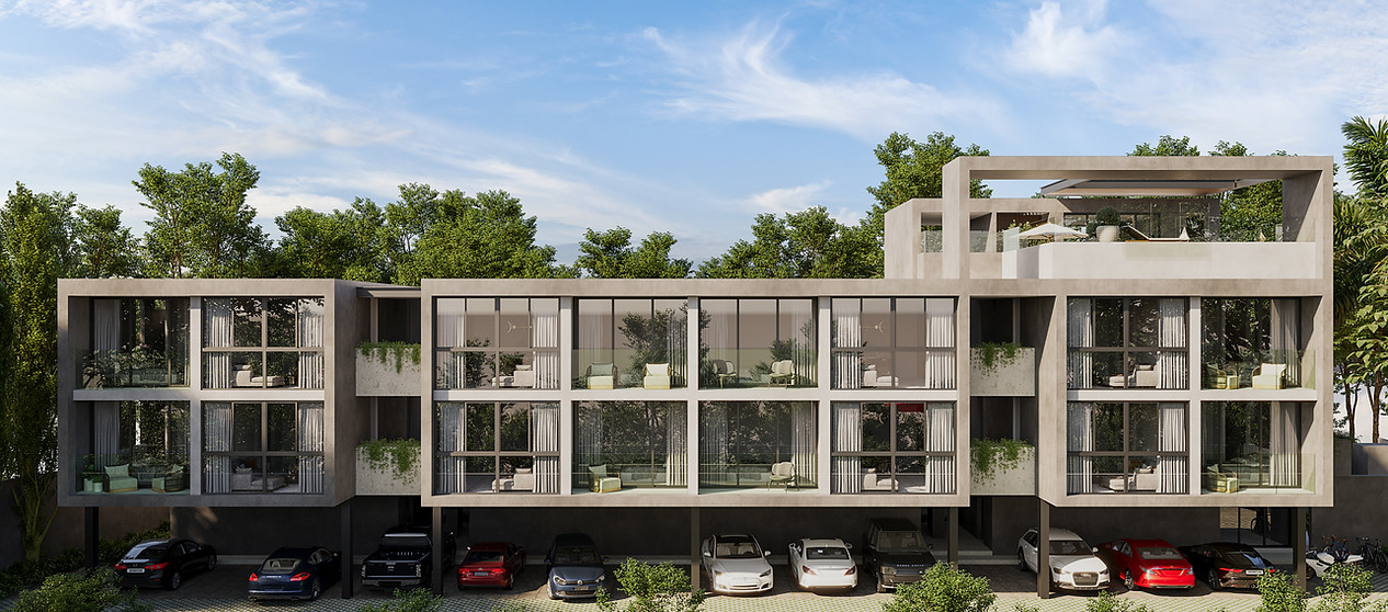 Este edificio es una excelente opción para las personas que buscan un lugar cómodo y conveniente para vivir en Mérida. Ofrece una combinación de espacios modernos, ubicación privilegiada y excelentes comodidades.
