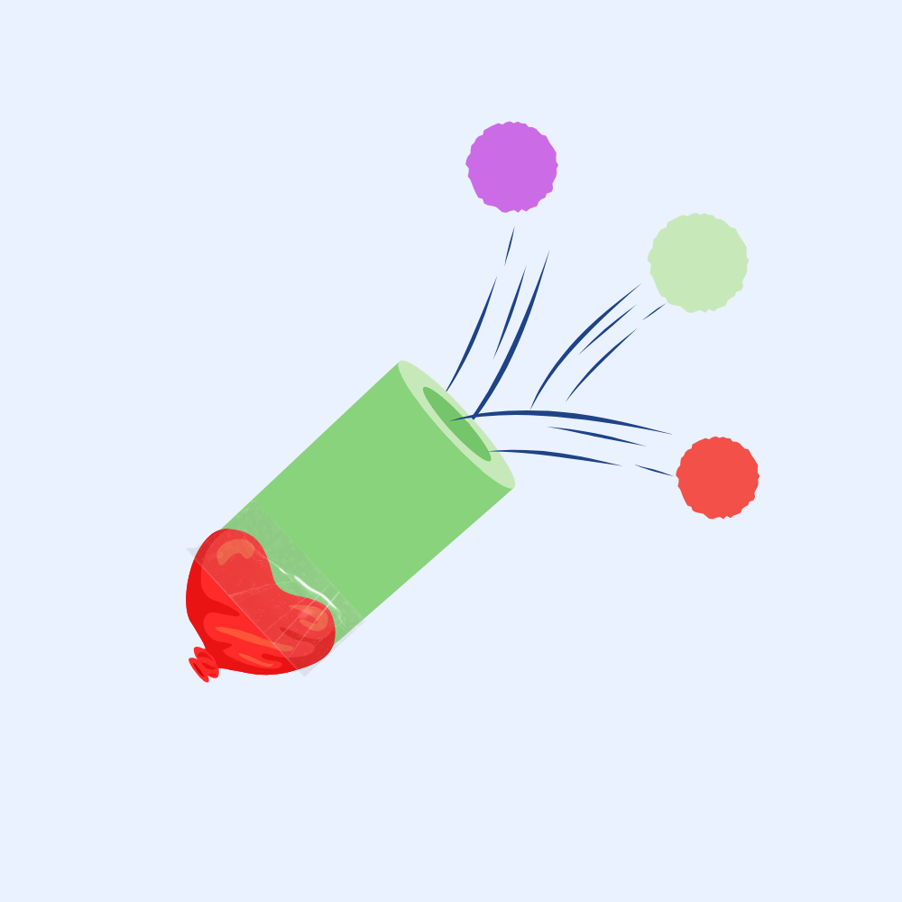 Pom Pom Cannon