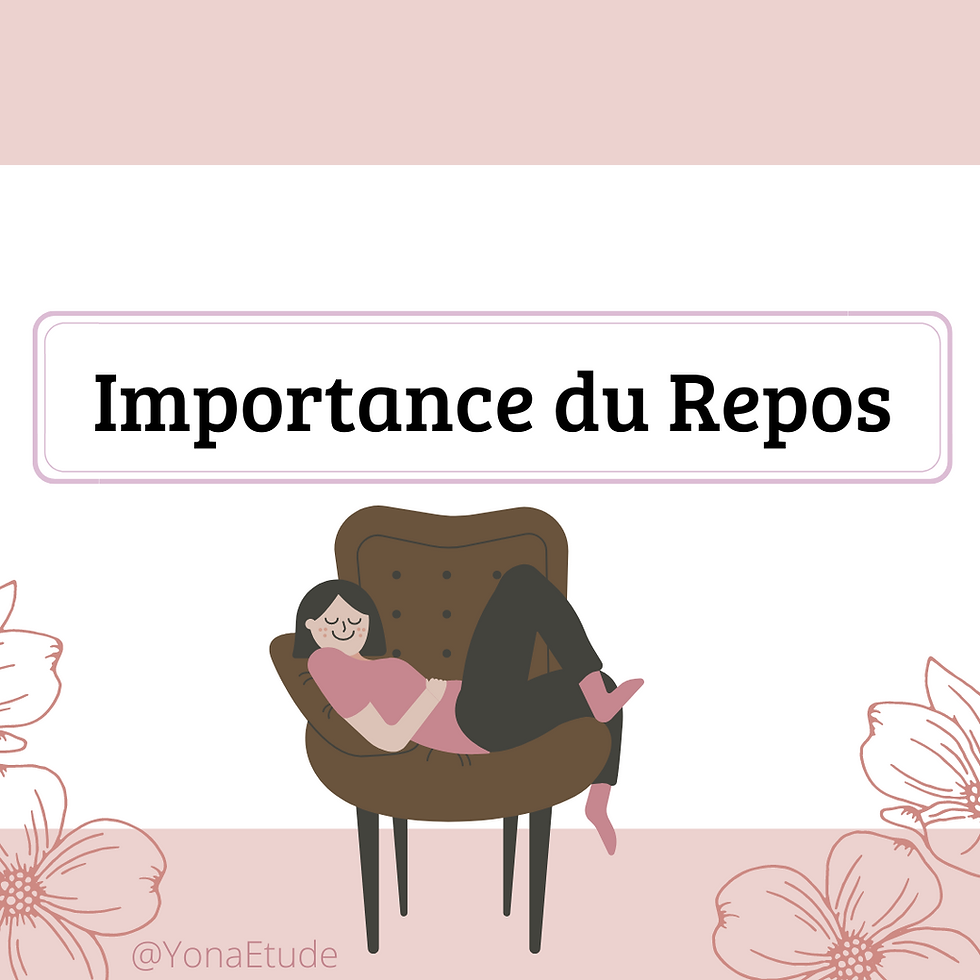Importance du Repos