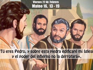 EVANGELIO DEL DÍA