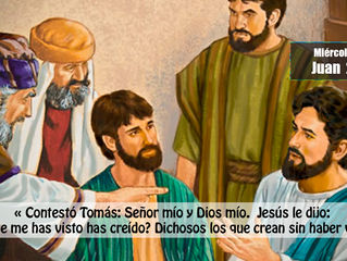 EVANGELIO DEL DÍA